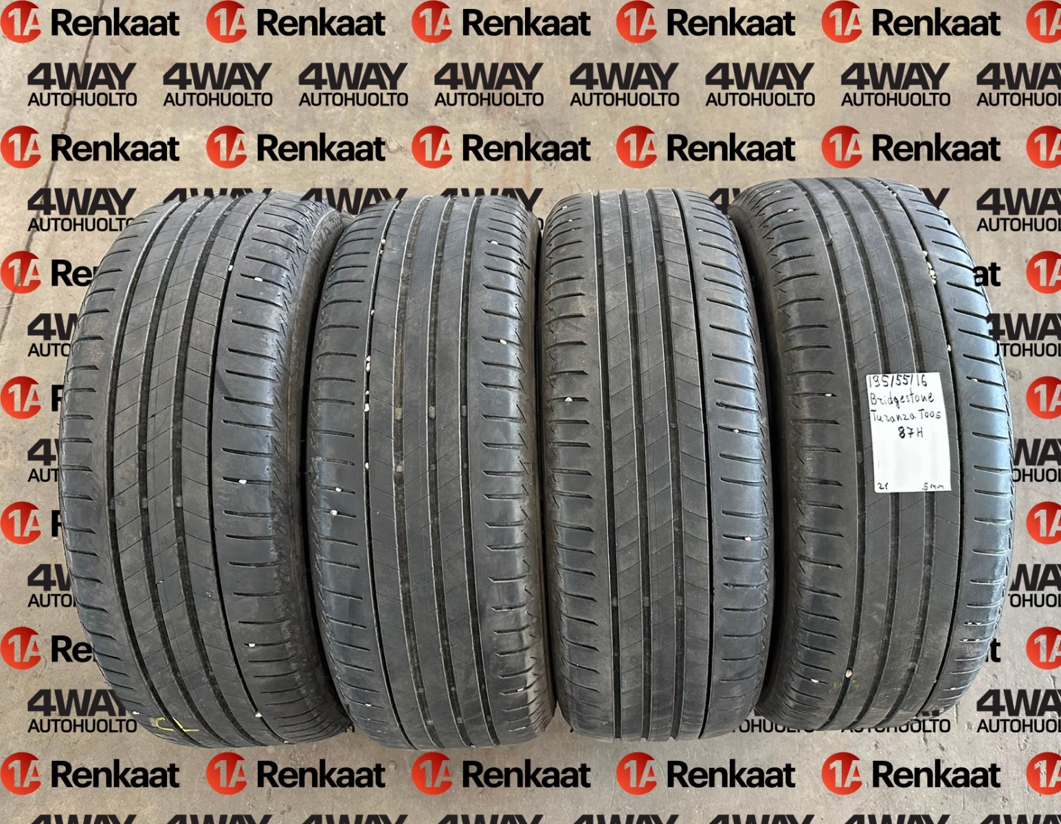 suverehv Bridgestone Turanza T 005